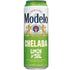 Modelo Chelada Limón y Sal 24oz can, Mexican beer cocktail with lime and salt flavor, refreshing beverage by Grupo Modelo.