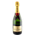 Moet Imperial Brut 750ml bottle, premium French Champagne, blend of 100 wines from Champagne region, celebrated for balanced taste.