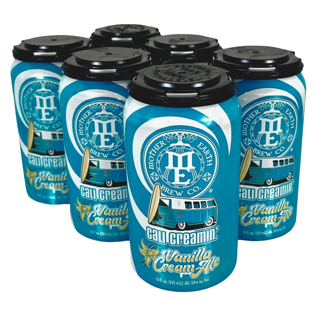 Six-pack of Mother Earth Cali Creamin&