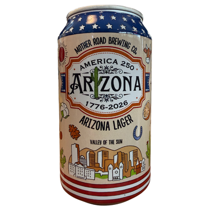 Mother Road America 250 Lager 12oz CAN