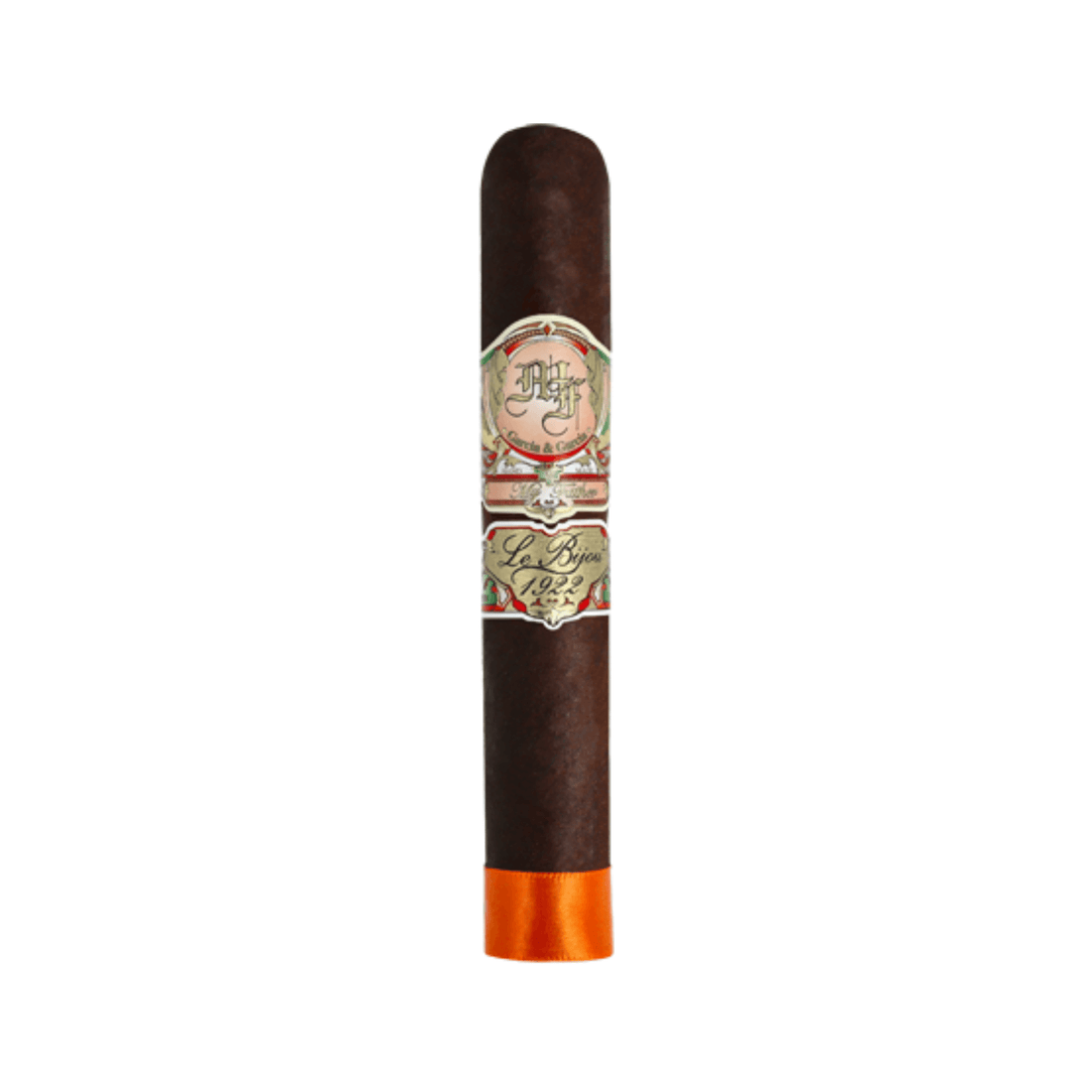 My Father Le Bijou 1922 Grand Robusto cigar, rich Nicaraguan flavors with espresso and dark chocolate notes.