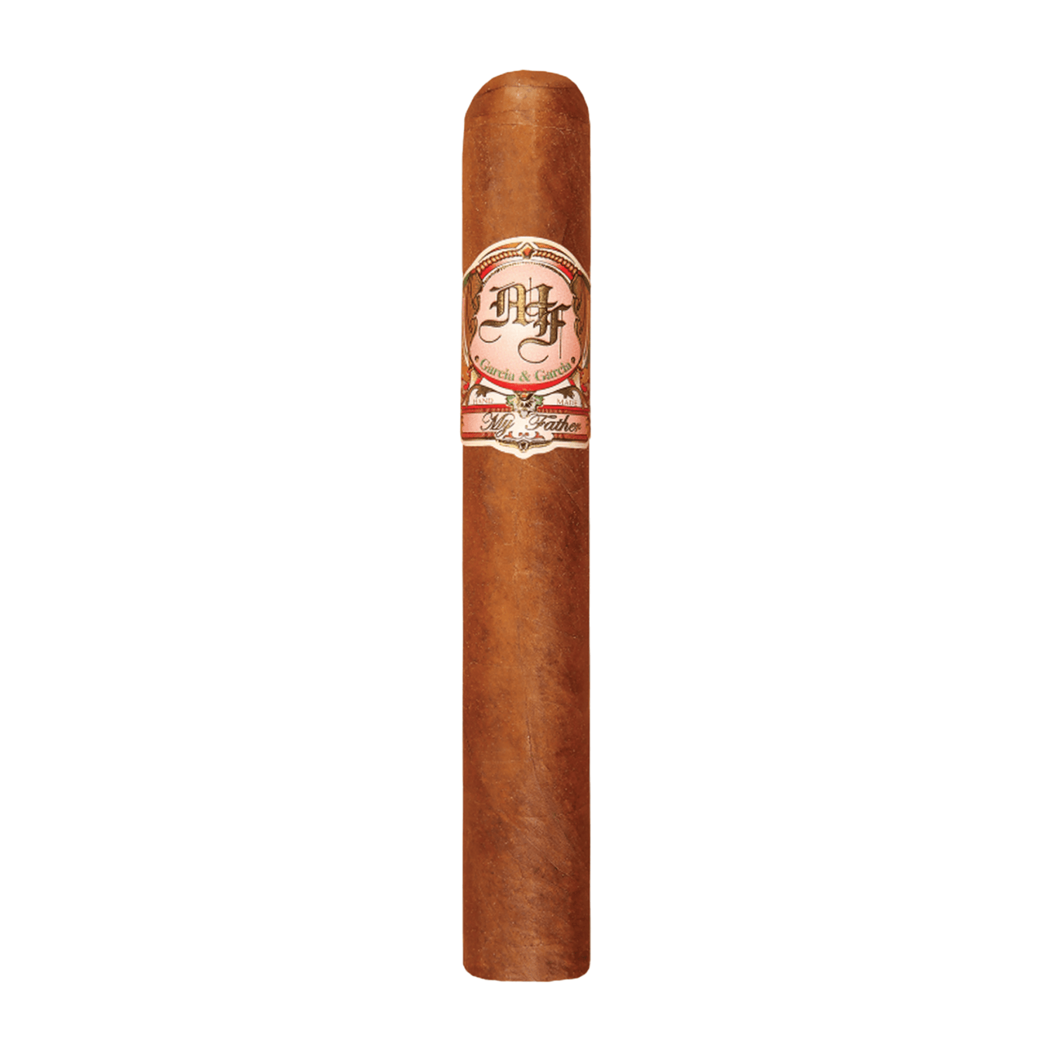 My Father No. 6 Box Pressed Toro Gordo cigar with Habano Rosado Oscuro wrapper, size 6x60, featuring bold and rich flavors.