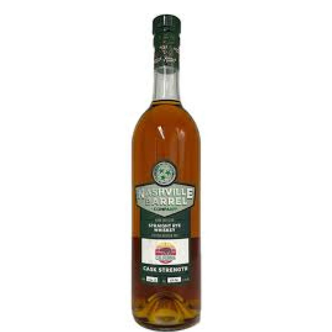 Nashville Barrel Company Custom Batch Pac Edge Cask Strength Rye 750ml