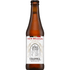 Golden Belgian-style ale with a frothy white head, rich aroma of fruit and spice, and smooth, bubbly finish.