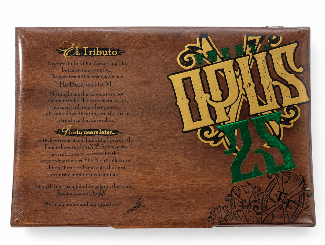 FFOX 25th Aniversario Tributo 25ct BOX