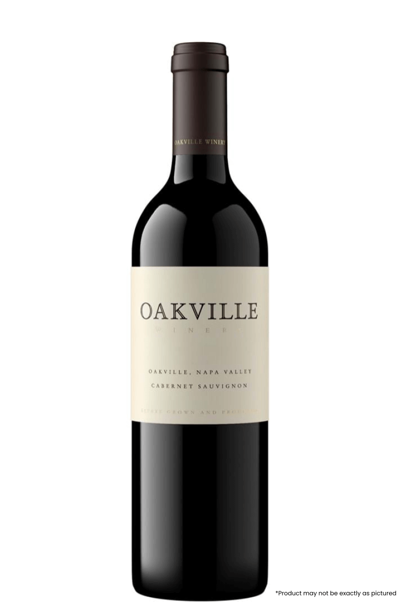 Type: Red Wine

Varietal: Cabernet Sauvignon

Country: USA

Region: Napa Valley, CA

Size: 750ml

ABV: 14.5%

Notes: This 2019 bottle carries the old-world elegance of the Oakville AVA. Primary aromas have blackberry and raspberry with hints of rose petal, cedar, and cassis. The palate has layers of black cherry and blackberry that are balanced out with notes of vanilla cream, toffee, and cocoa. Luxurious texture with a lengthy finish.