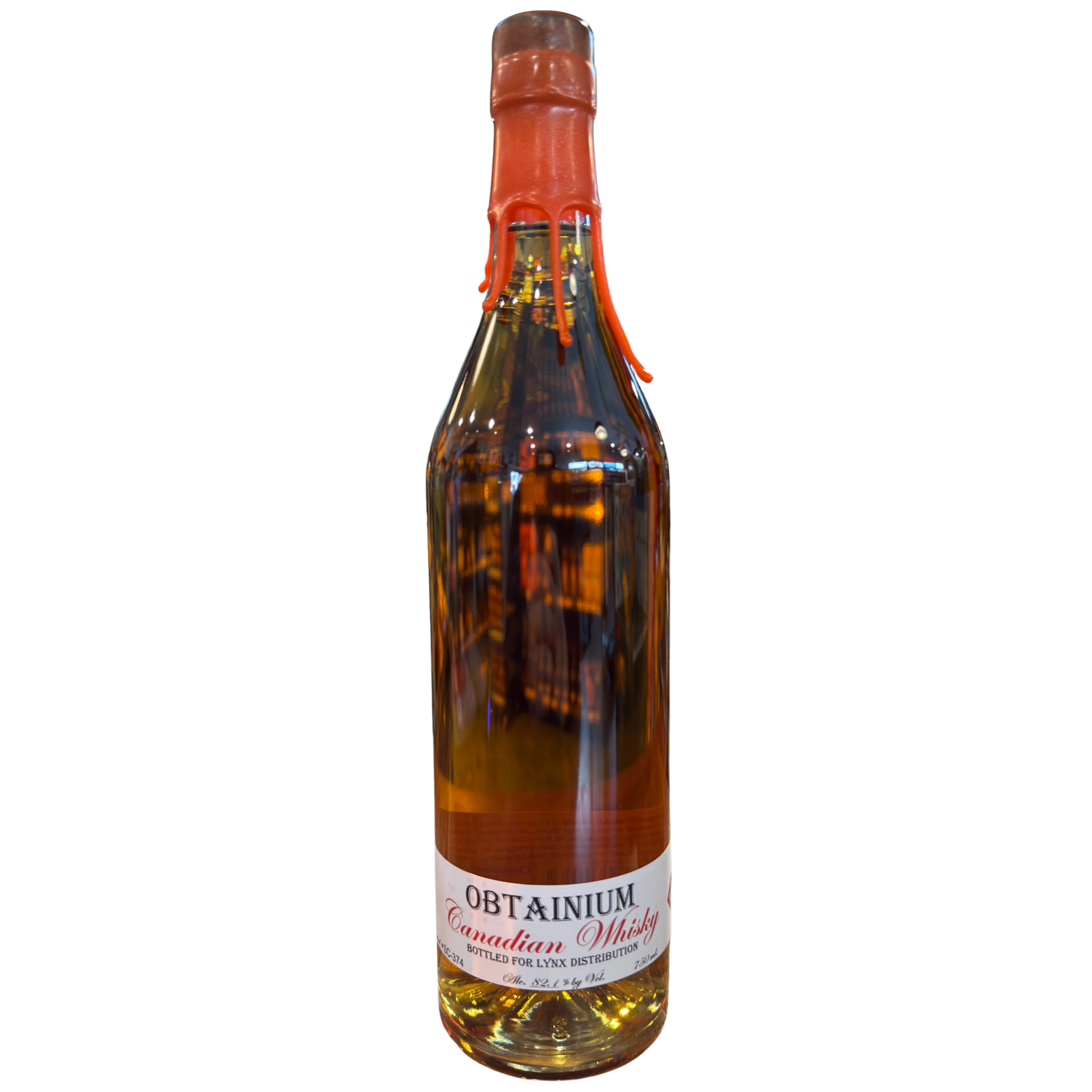 Obtanium 29YR Canadian Whisky 164.2 Proof 750ml