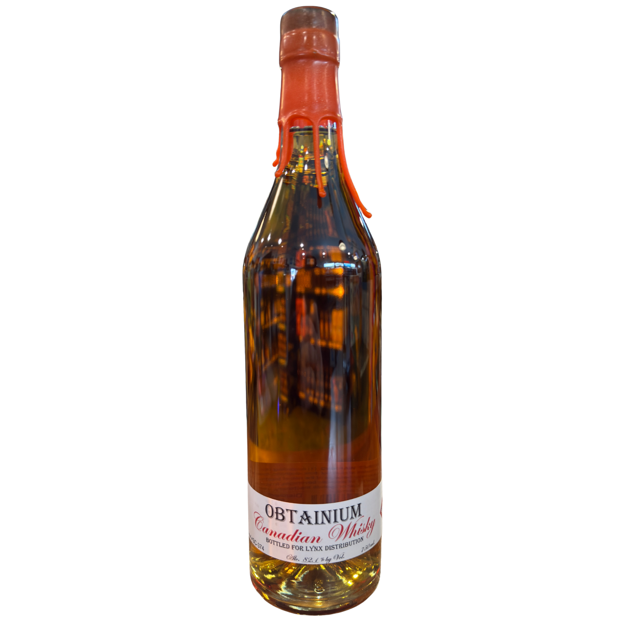 Obtanium 29YR Canadian Whisky 164.2 Proof 750ml