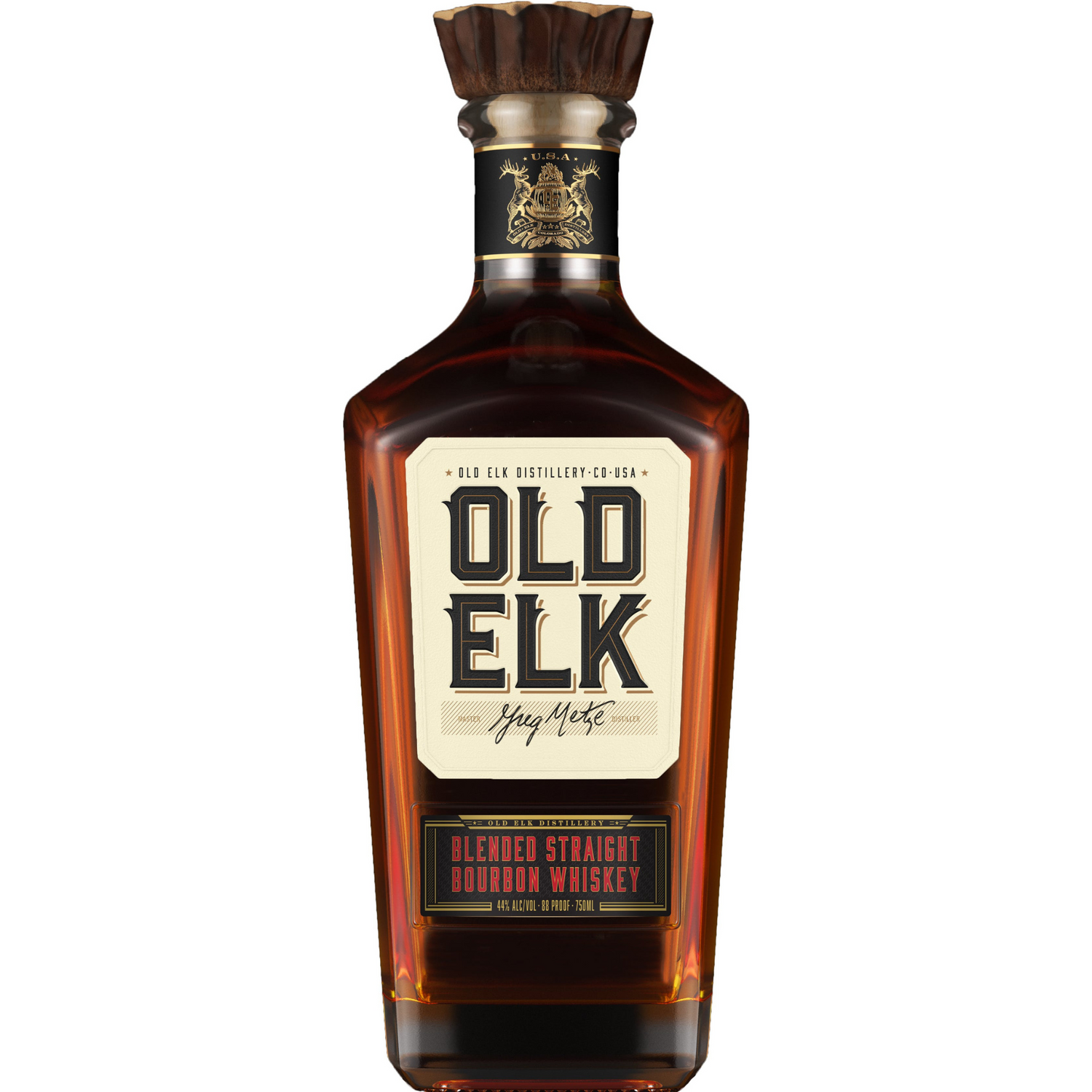 Old Elk Bourbon 750ml