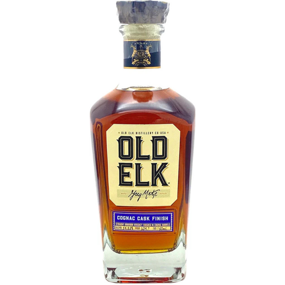 Old Elk Bourbon Cognac Cask Finish 5yr 750ml