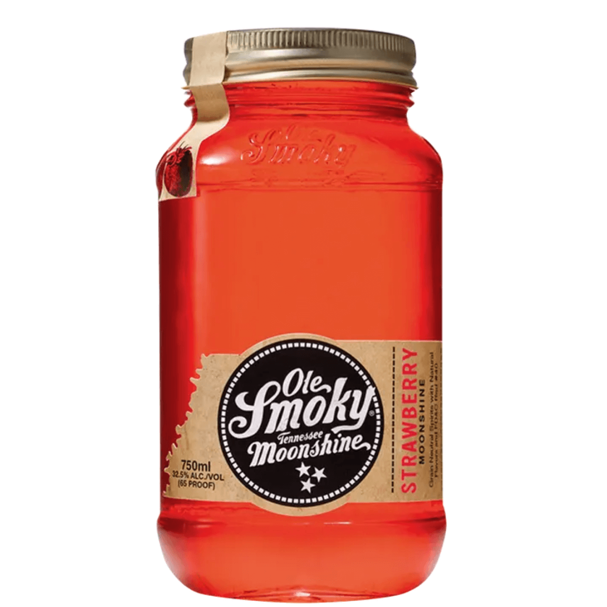 Ole Smoky Strawberry Moonshine 750ml