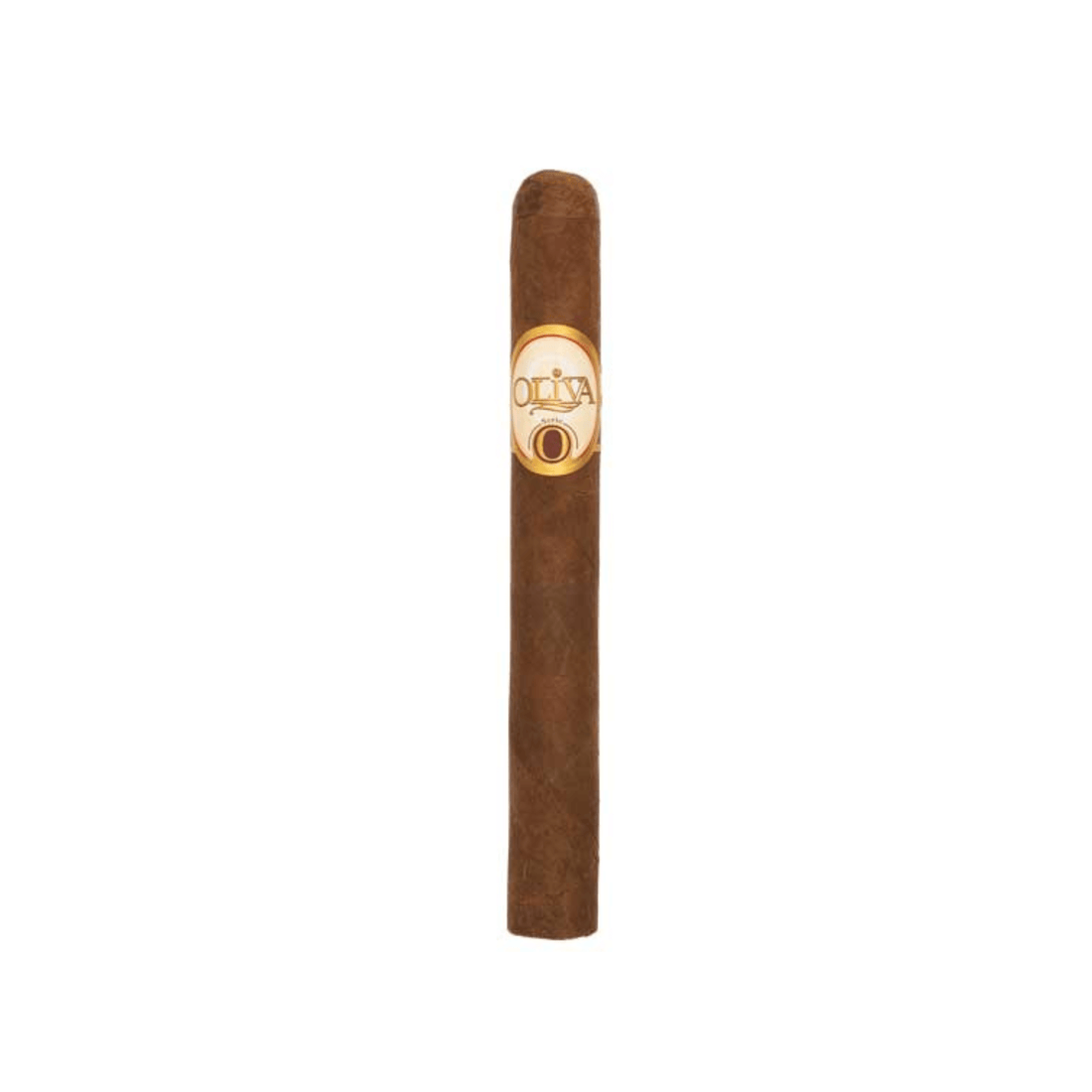 Oliva Serie O Corona cigar with Nicaraguan sun-grown Habano wrapper, offering medium to full strength and rich flavor profile.