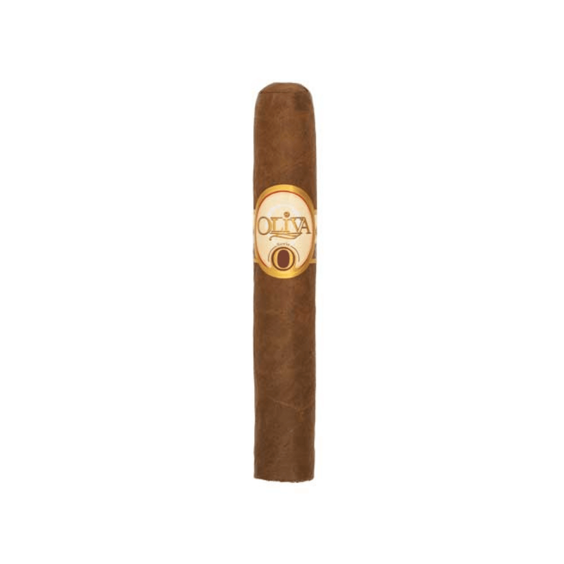 Oliva Serie O Robusto cigar with Nicaraguan sun-grown Habano wrapper, showcasing premium Nicaraguan tobacco craftsmanship.