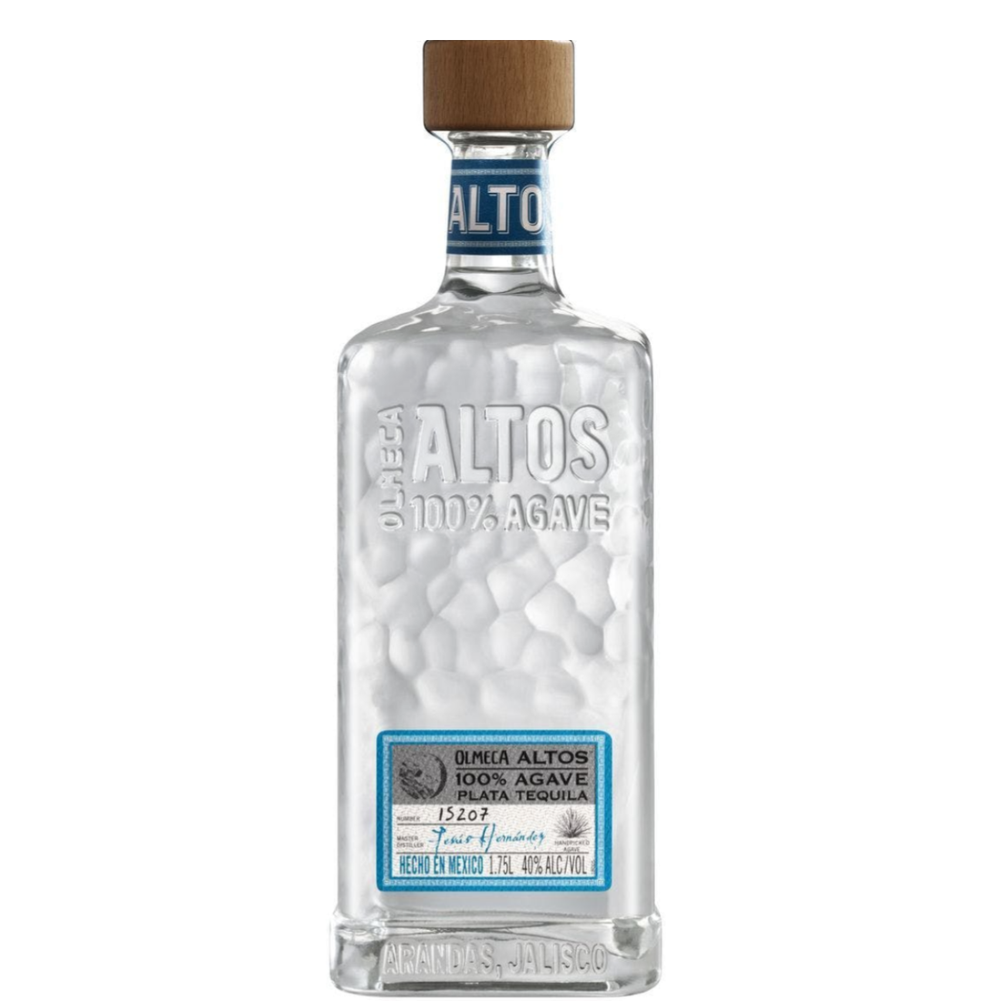 Olmeca Altos Plata Tequila 750ml