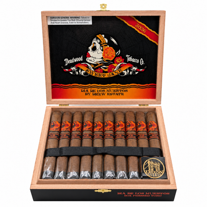 Deadwood Sweet Jane Dia De Los Muertos Box Pressed Toro 20ct BOX