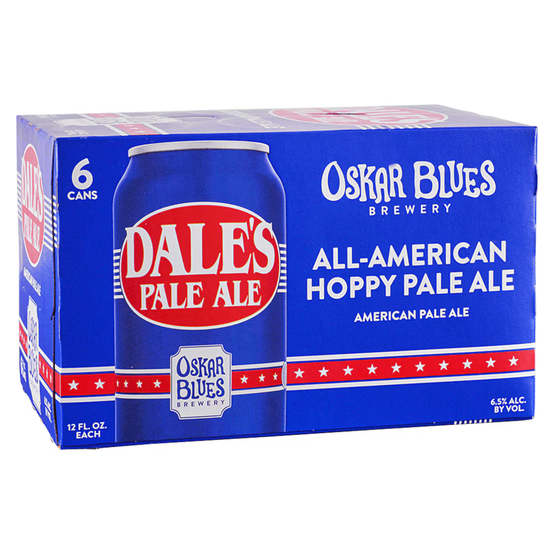 Oskar Blues Dales Pale Ale 6 Pack | 12oz Cans
