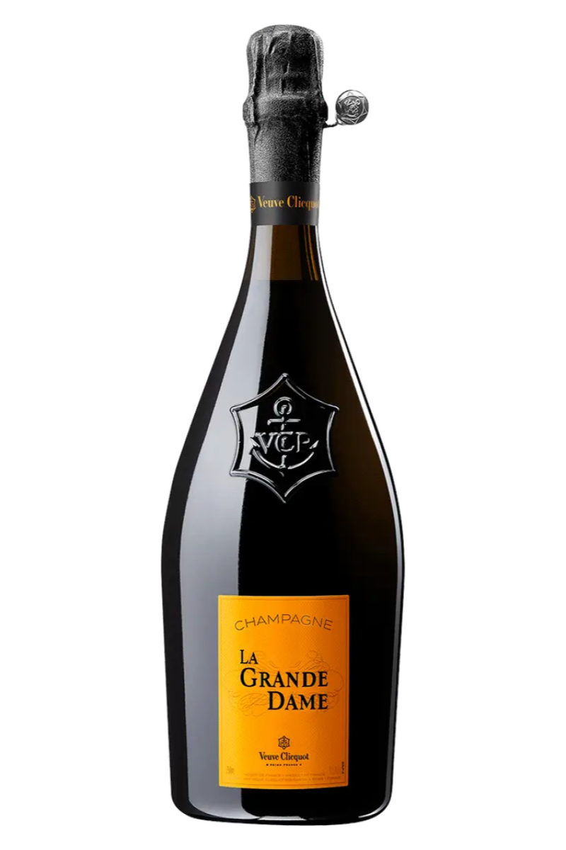 Varietal: Champagne

Region: Champagne

Country: France

Size: 750 ml


Notes: Champagne, France- La Grande Dame pays homage to a very great lady in the Champagne world, Madame Clicquot. Smooth and silky in the mouth, with considerable substance and structure. A remarkable balance, with a fresh, harmonious finish and a unique aromatic aftertaste.