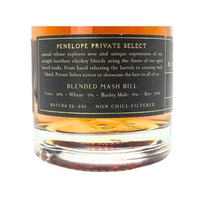 Penelope Estate 2026 10YR 102.2PF  Bourbon 750mL