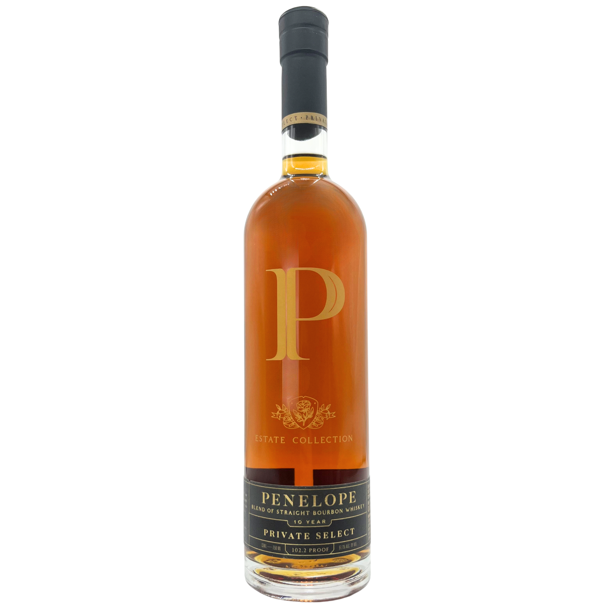Penelope Estate 2026 10YR 102.2PF  Bourbon 750mL