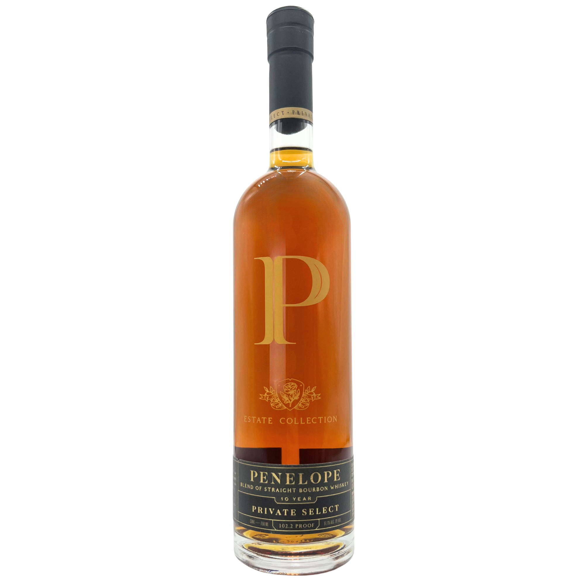 Penelope Estate 2026 10YR 102.2PF  Bourbon 750mL