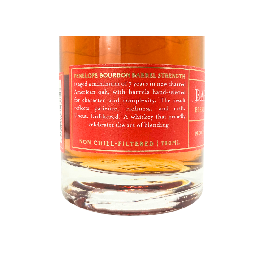Penelope 7YR Barrel Strength Bourbon 750mL