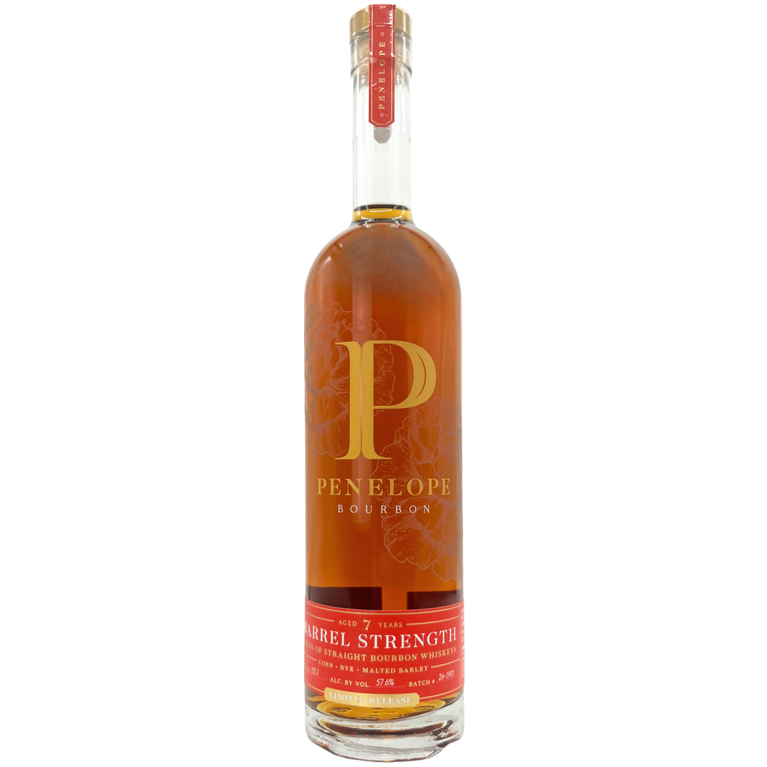 Penelope 7YR Barrel Strength Bourbon 750mL