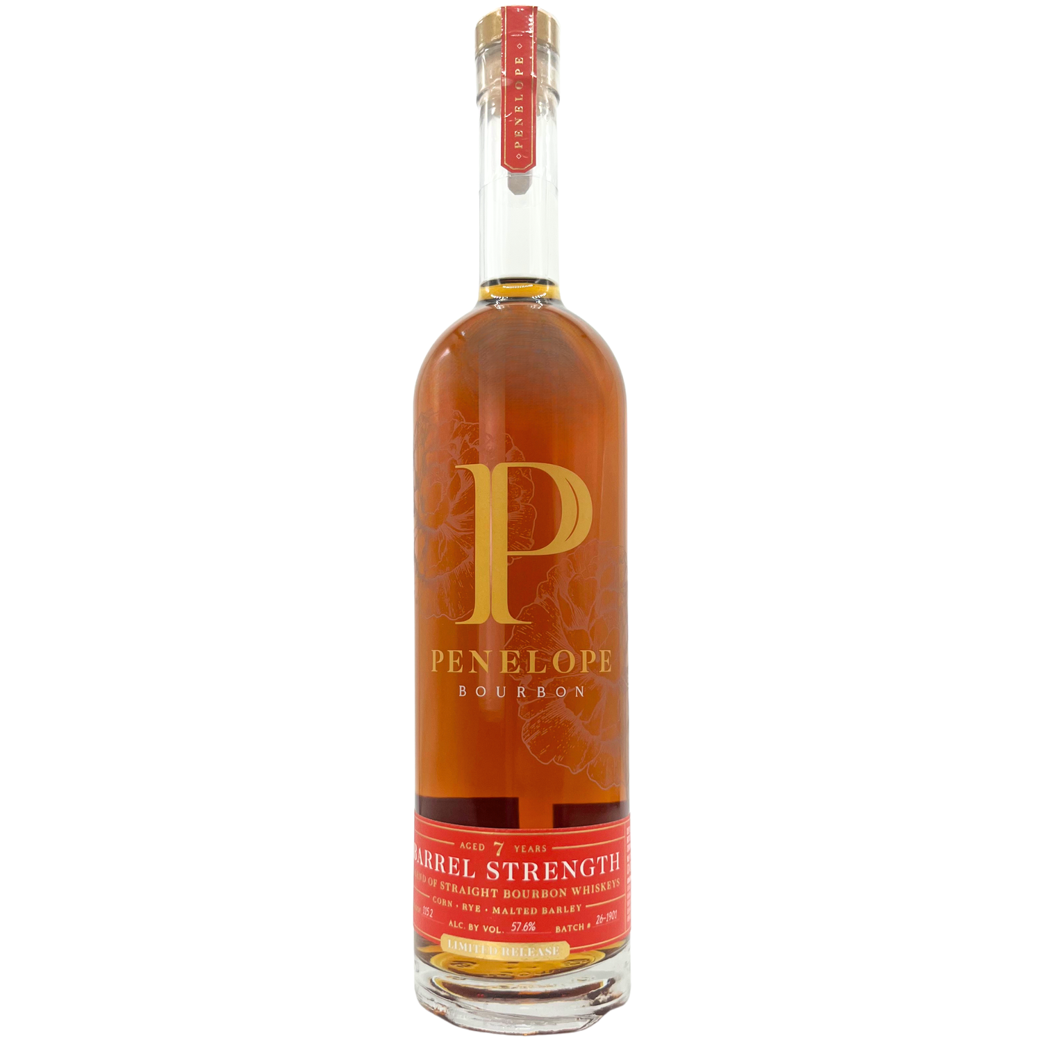 Penelope 7YR Barrel Strength Bourbon 750mL