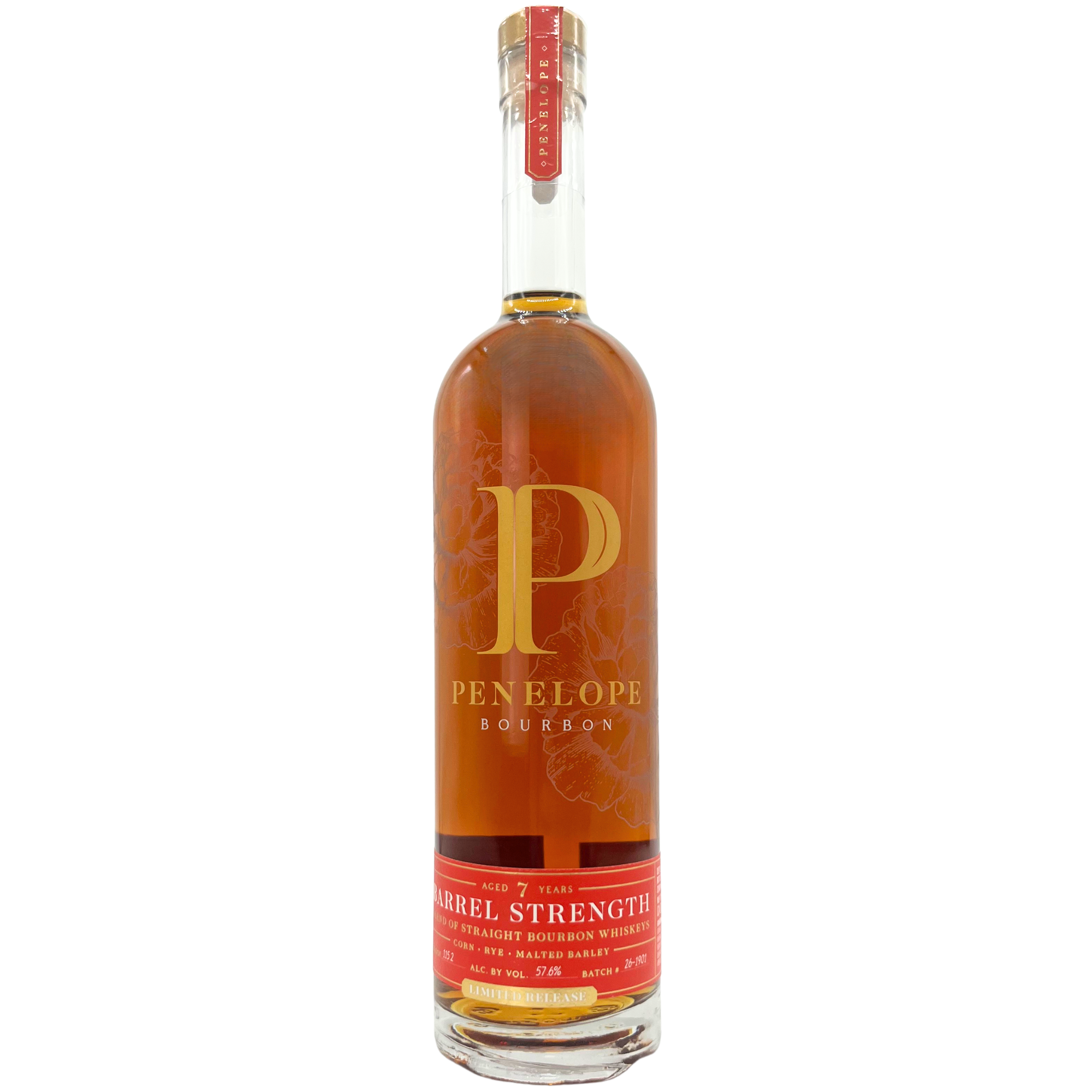 Penelope 7YR Barrel Strength Bourbon 750mL