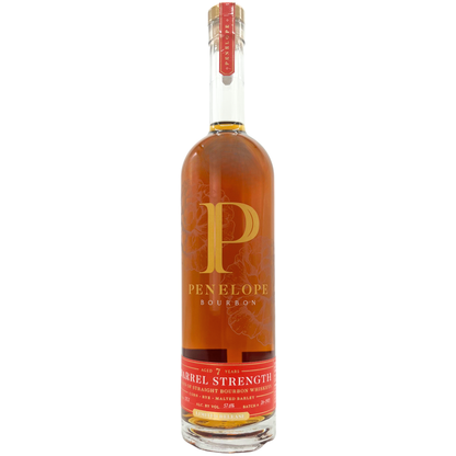 Penelope 7YR Barrel Strength Bourbon 750mL