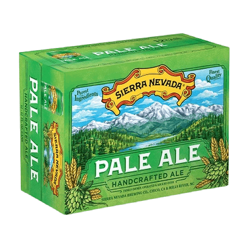 Sierra Nevada Pale Ale 12 Pack CANS