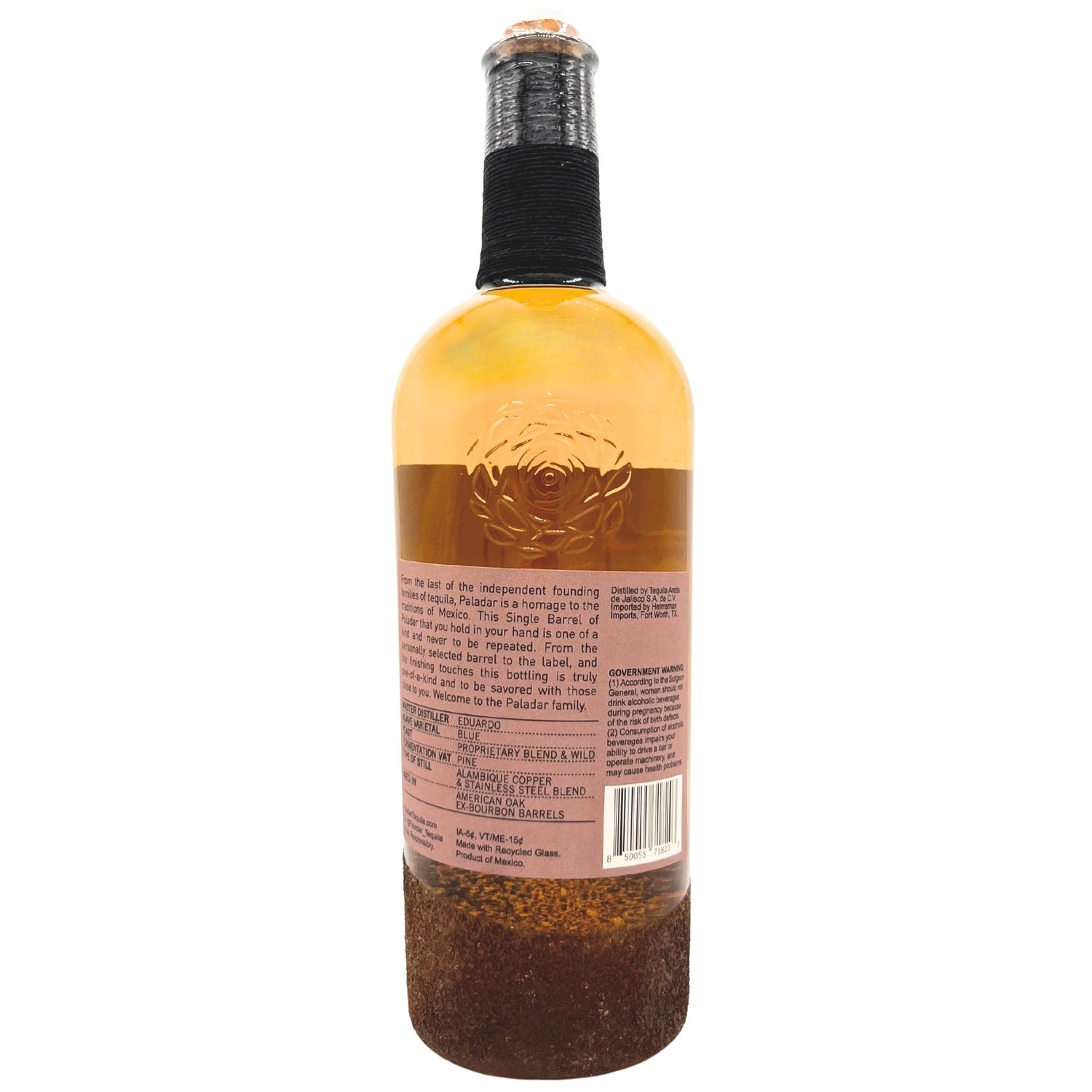 Paladar PPLDxFlagLiq Single Barrel Anejo Tequila 750mL