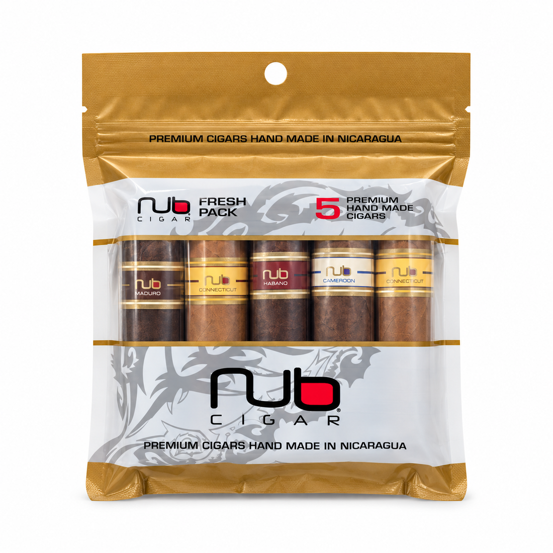 NUB Sampler 5ct PACK