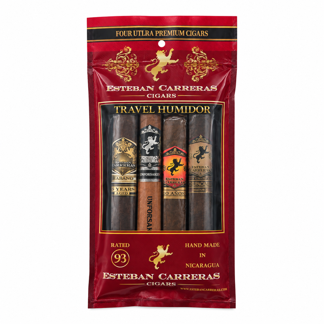 Esteban Carreras Ultra Premium Toro Sampler 4 Pack