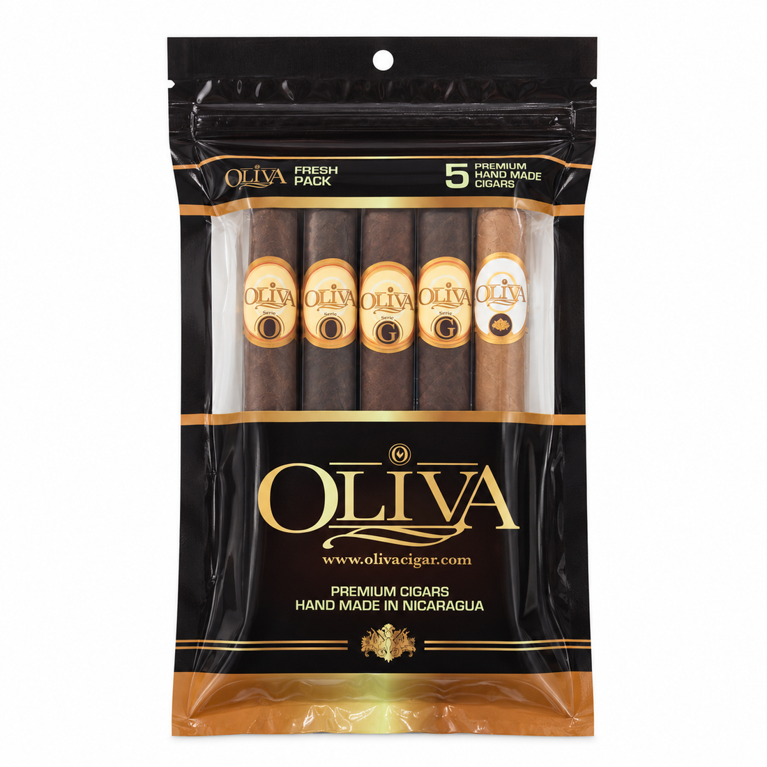 Oliva Churchill Sampler 5ct PACK