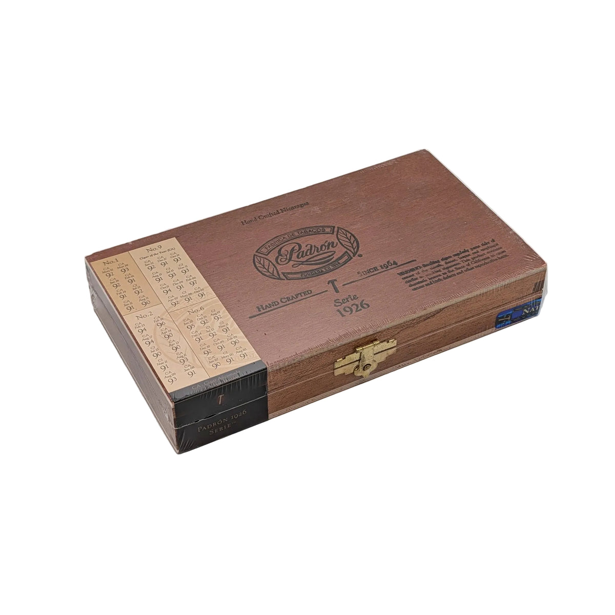 Padron Collection Natural Sampler 5ct BOX