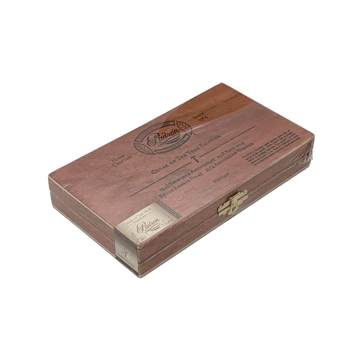 Padron Cigar Of The Year Sampler 4ct BOX