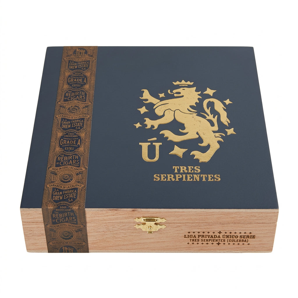 Liga Privada Unico Tres Serpientes 3ct BOX