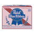Pabst Blue Ribbon 30 Pack of 12oz Cans, American Lager by Pabst Brewing, known for crisp, refreshing taste. Established in Milwaukee.