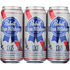 Pabst Blue Ribbon can — classic American lager from Pabst Brewing Co., crisp, light, and refreshing with subtle malt sweetness.
