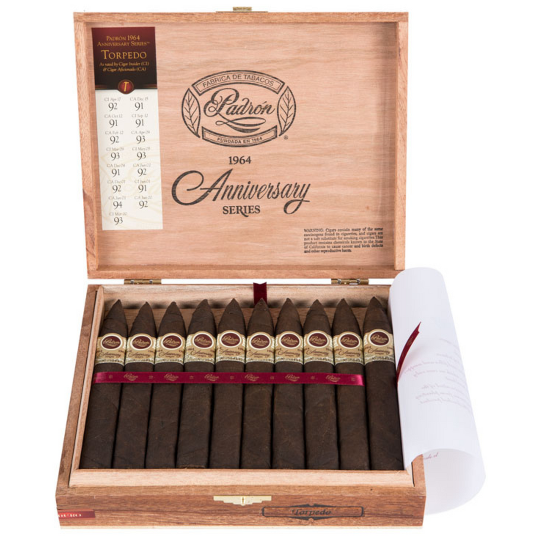 Padron 1964 Torpedo Maduro