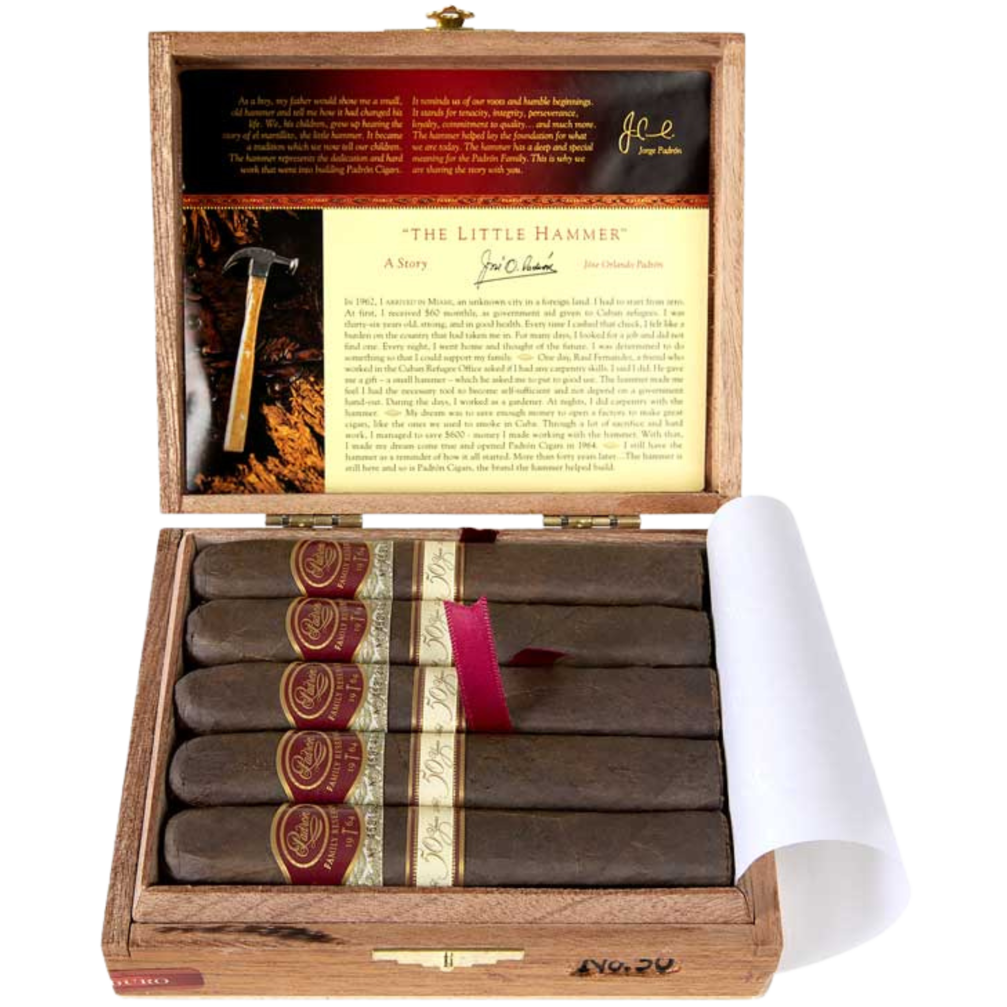 Padron Family Reserve No. 50 Maduro