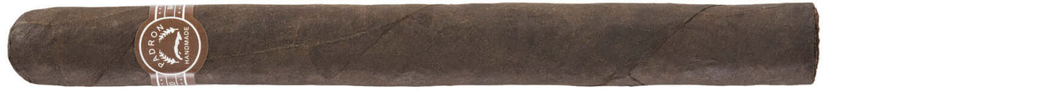 Padron Churchill Maduro cigar from Nicaragua, displaying a rich, dark wrapper, offers bold flavors of chocolate and spices.