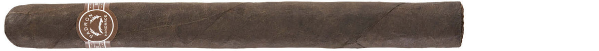 Padron Churchill Maduro cigar from Nicaragua, displaying a rich, dark wrapper, offers bold flavors of chocolate and spices.