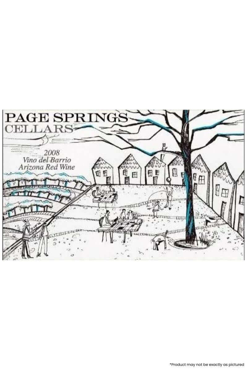 Page Springs Vino Del Barrio Rojo 2021 750ml