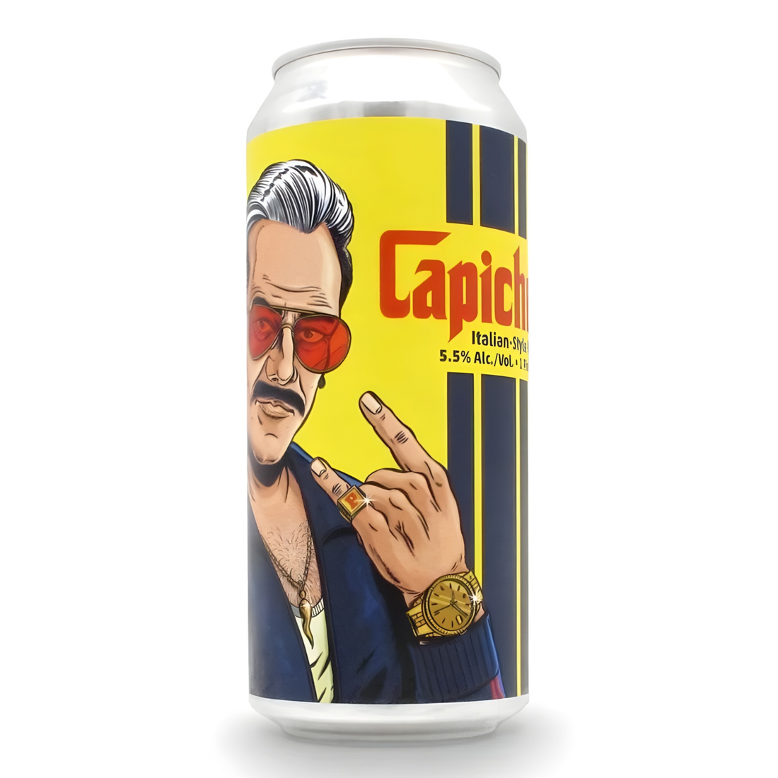 Paperback Capiche Pilsner 16oz CAN
