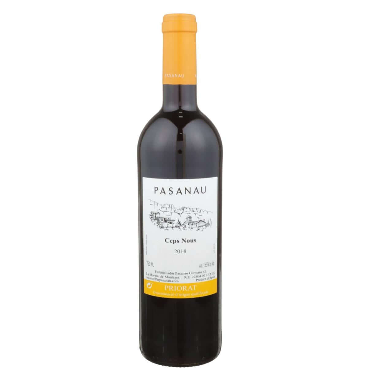 Pasanau Ceps Nous Priorat 2018 750ml