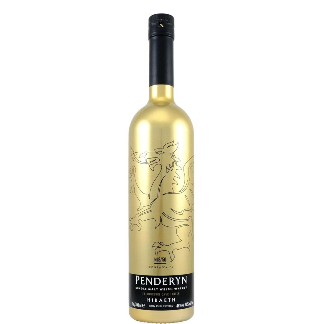 Penderyn Icons of Wales No.8 Hiraeth 750ml