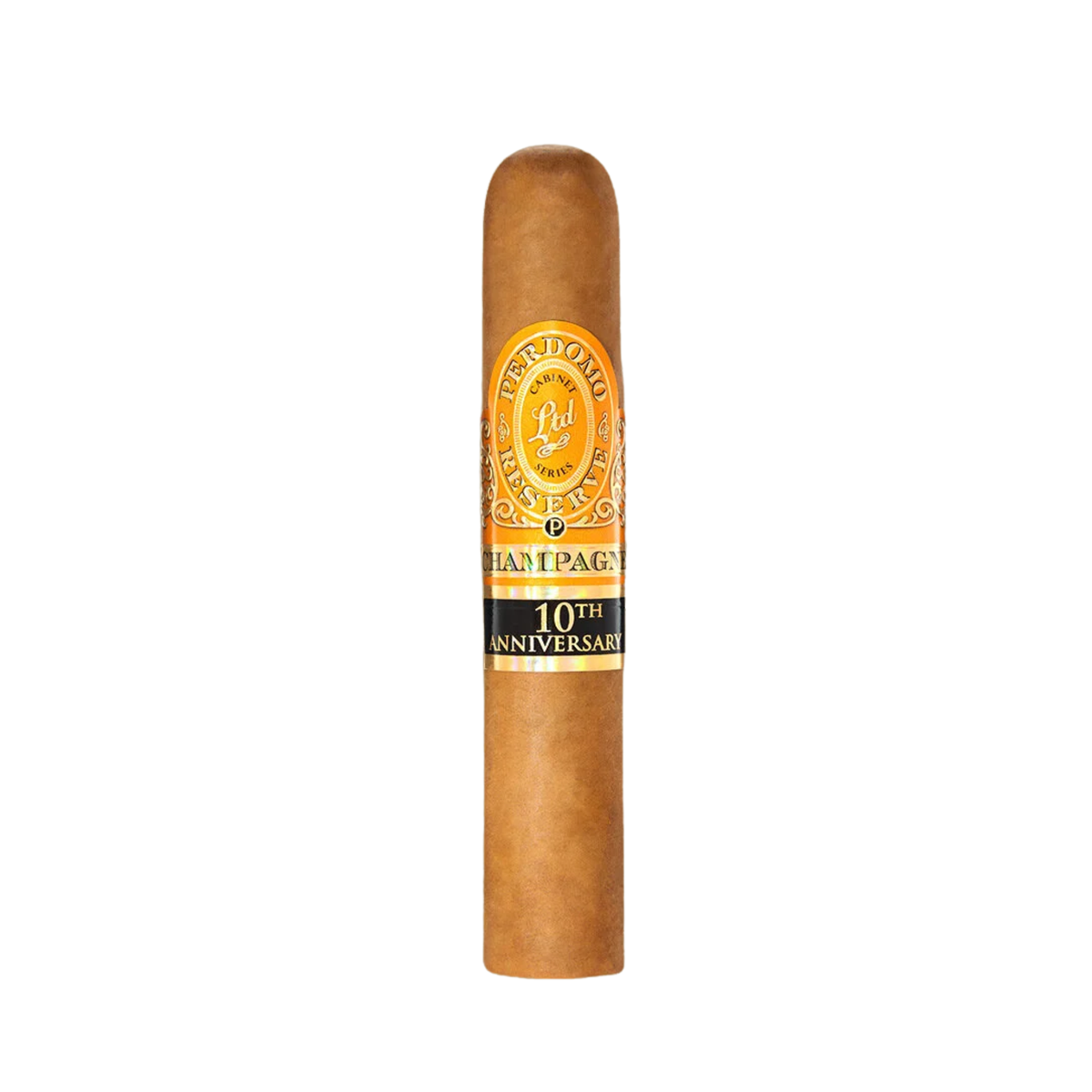 Perdomo 10th Anniversary Champagne Robusto 25ct BOX