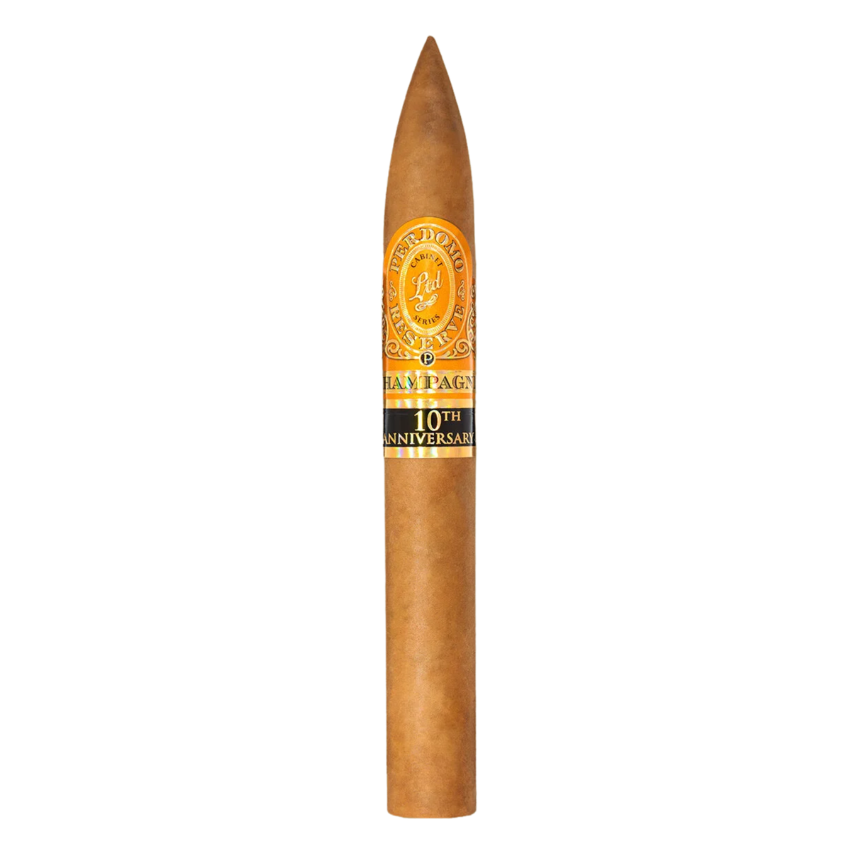 Perdomo Reserve 10th Anniversary Champagne Torpedo 25ct BOX