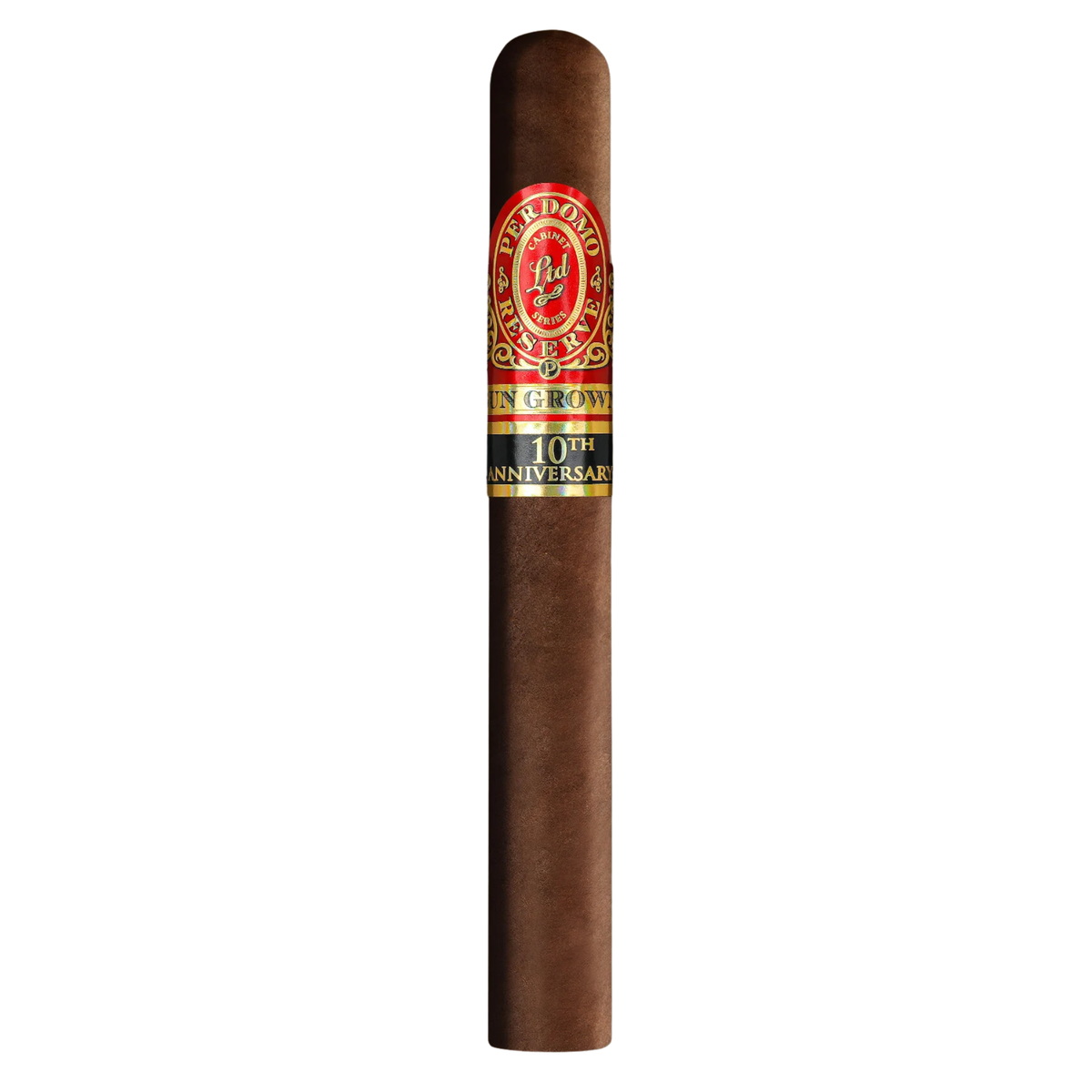 Perdomo 10th Anniversary Sungrown Churchill 25ct BOX